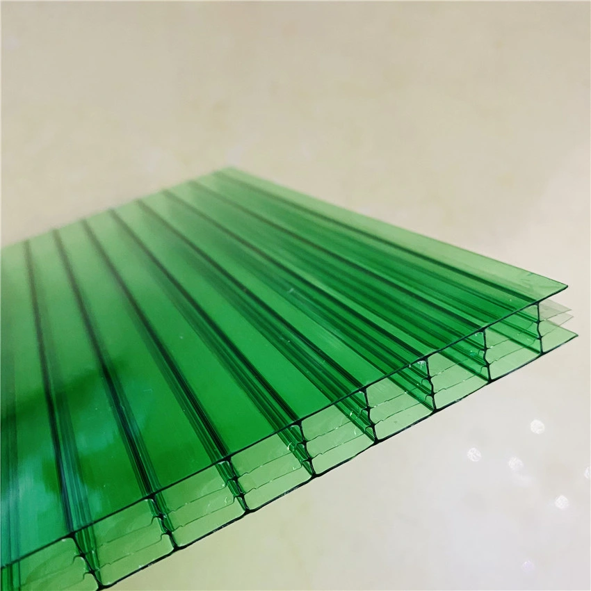 Transparent Clear Polycarbonate Hollow Solid Sheets Plastic Sheet/PC Solid Sheet for Roofing 10mm