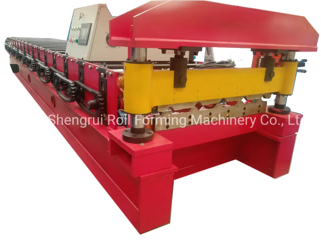 PV4 /PV6 /FRP Roofing Sheet Making Roll Forming Machine/Steel Colored Sheet Metal Roof Panel Bend Machine