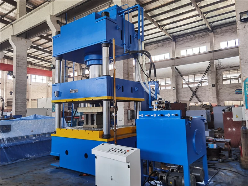 Customized BMC SMC FRP Composite Material Hot Moulding 4 Column Hydraulic Press Machine