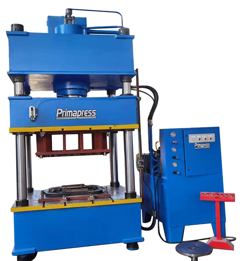 Customized BMC SMC FRP Composite Material Hot Moulding 4 Column Hydraulic Press Machine