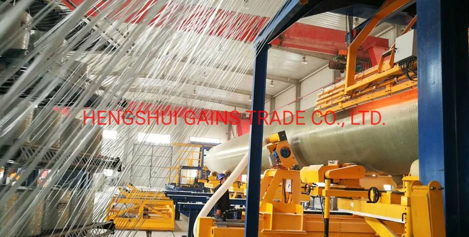 Continuous Filament Winding Machine for Fiberglass GRP FRP Pipes