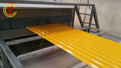 Hochwertige Maschine zur Herstellung von Sun Sheet FRP-Platten