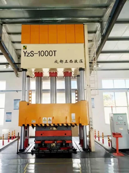 Hydraulische Pressmaschine mit 400-Tonnen-Rahmen aus SMC/BMC/FRP-Verbundwerkstoff